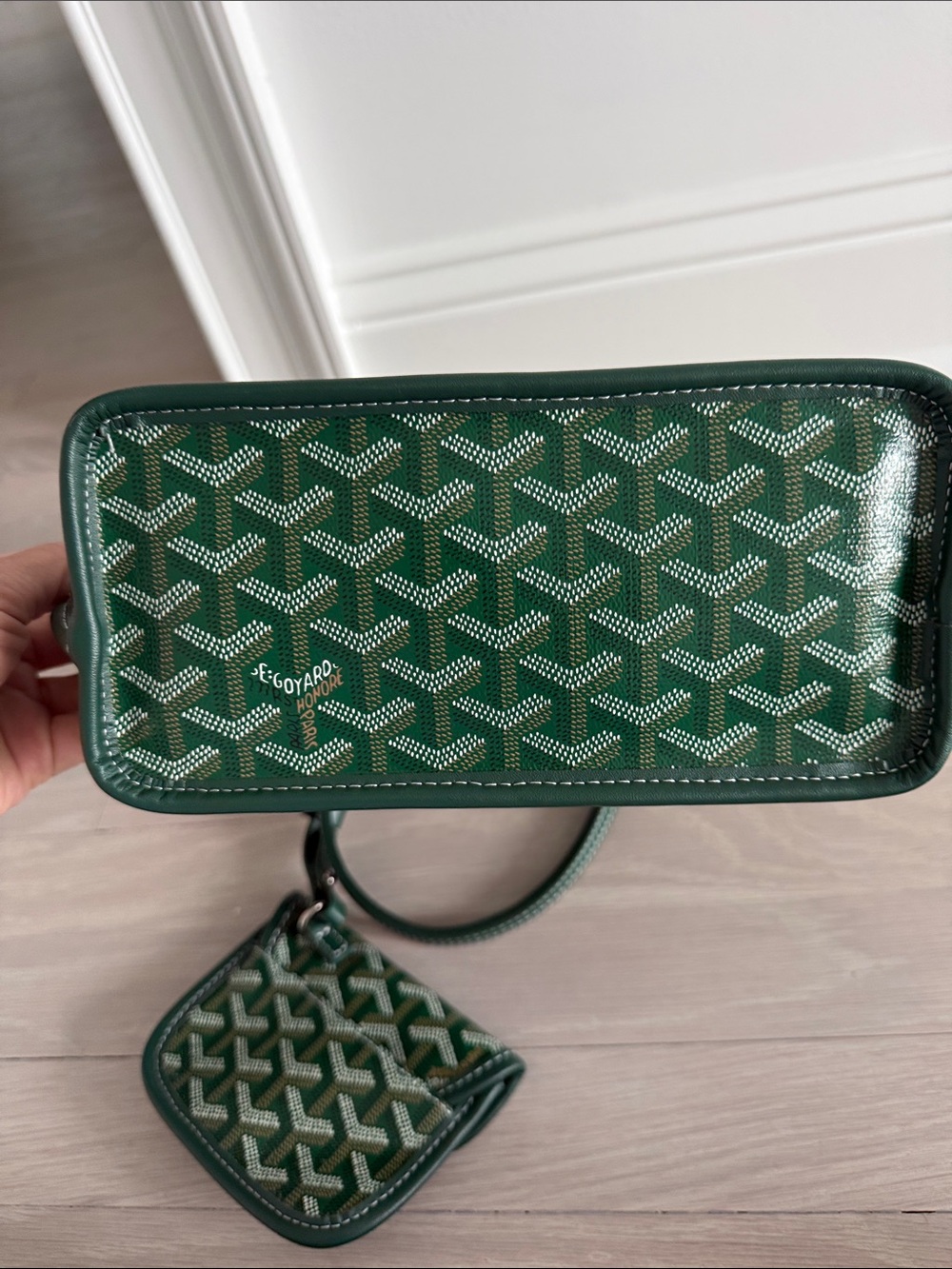 Goyard mini Anjou - brand new without tags - Picture 5 of 6